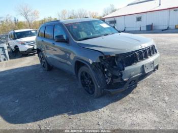  Salvage Jeep Grand Cherokee