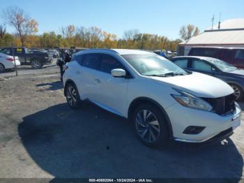  Salvage Nissan Murano