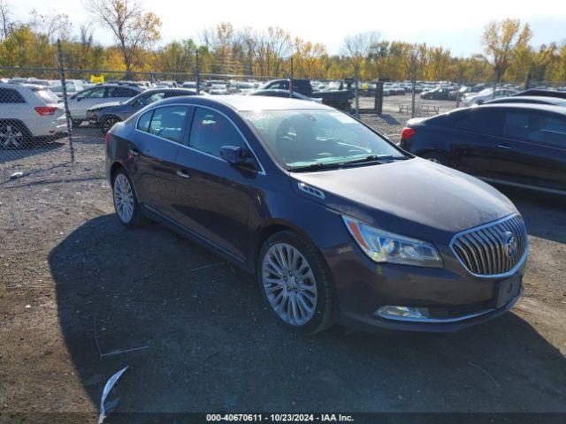  Salvage Buick LaCrosse