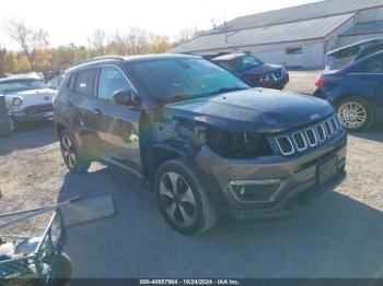  Salvage Jeep Compass