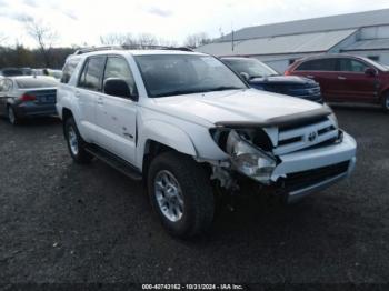  Salvage Toyota 4Runner