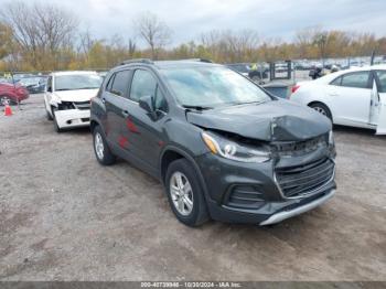  Salvage Chevrolet Trax