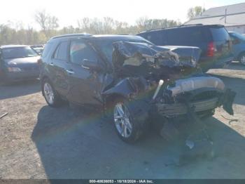  Salvage Ford Explorer