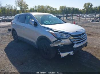  Salvage Hyundai SANTA FE