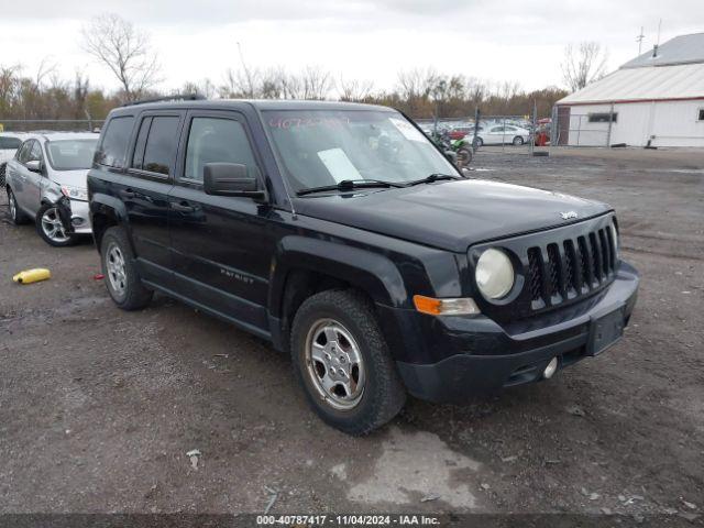  Salvage Jeep Patriot