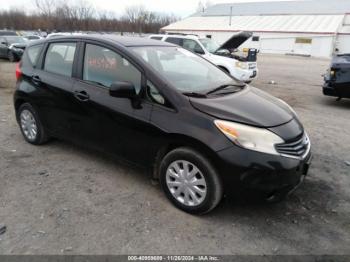  Salvage Nissan Versa