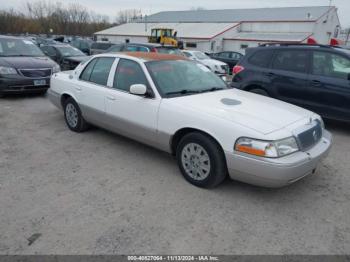  Salvage Mercury Grand Marquis