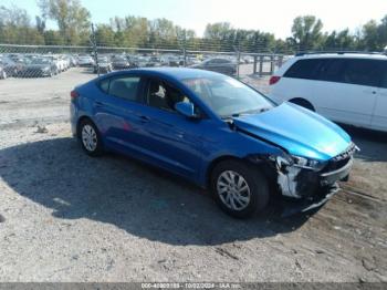  Salvage Hyundai ELANTRA