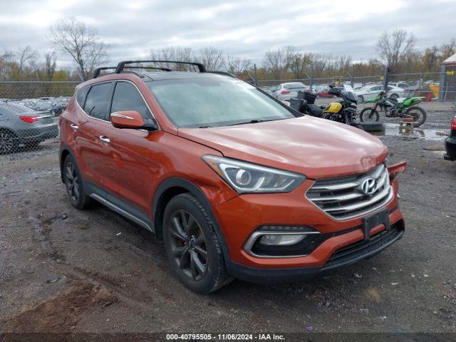  Salvage Hyundai SANTA FE