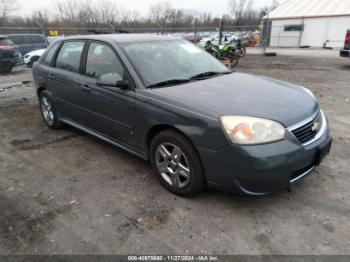  Salvage Chevrolet Malibu