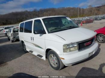  Salvage GMC Safari