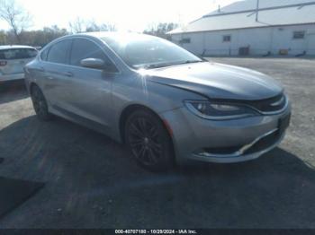  Salvage Chrysler 200