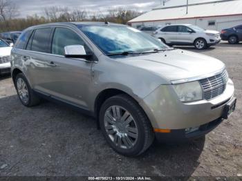  Salvage Lincoln MKX