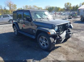  Salvage Jeep Wrangler