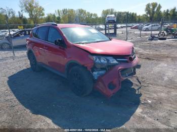  Salvage Toyota RAV4