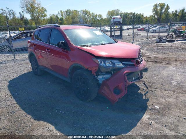  Salvage Toyota RAV4