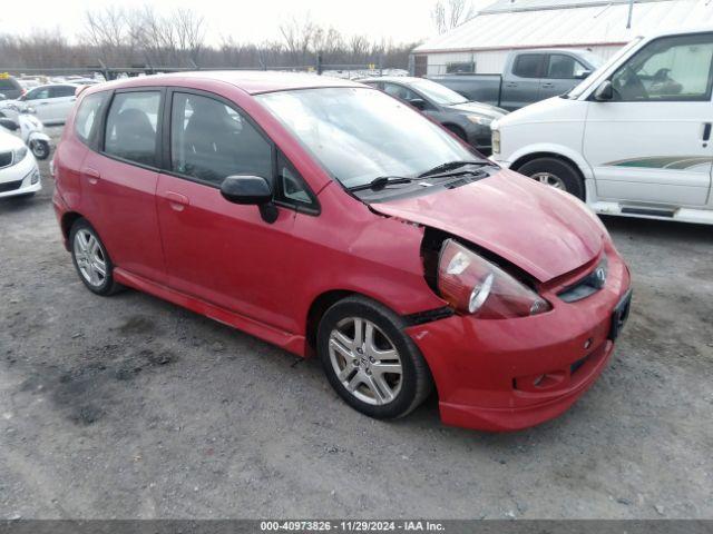  Salvage Honda Fit