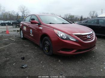  Salvage Hyundai SONATA