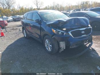  Salvage Kia Sorento