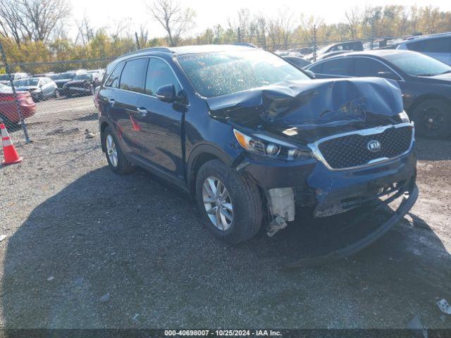  Salvage Kia Sorento