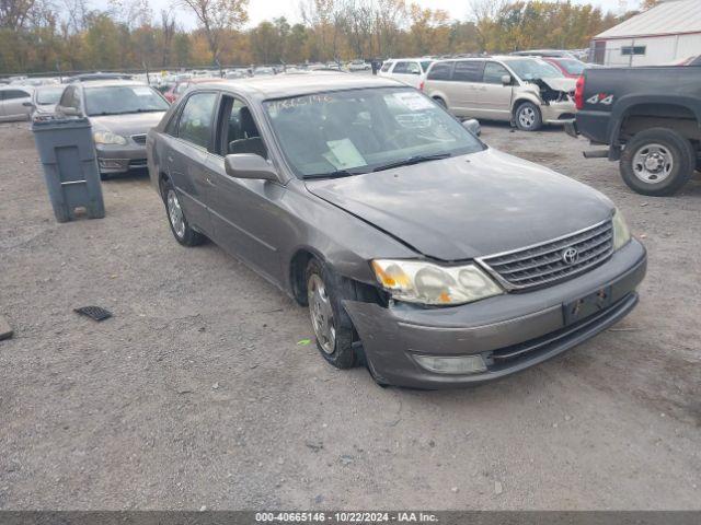  Salvage Toyota Avalon