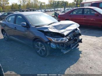  Salvage Nissan Sentra