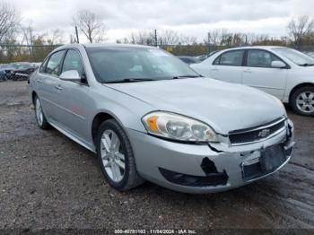  Salvage Chevrolet Impala