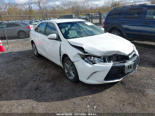  Salvage Toyota Camry