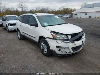  Salvage Chevrolet Traverse