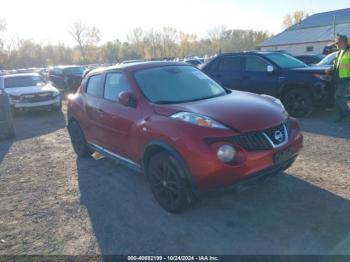  Salvage Nissan JUKE