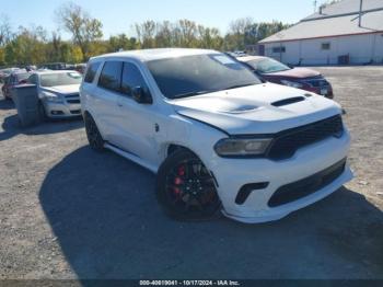  Salvage Dodge Durango