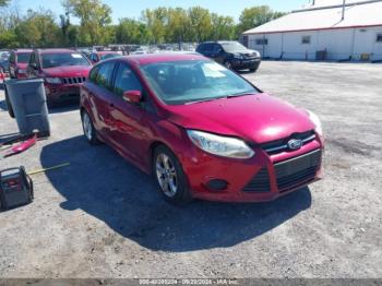  Salvage Ford Focus