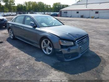  Salvage Audi A8