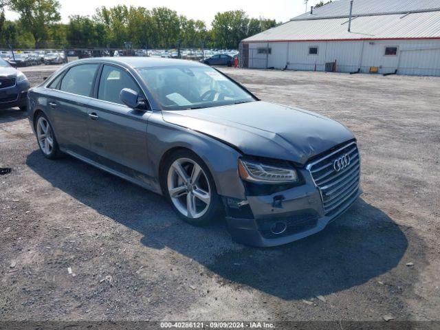  Salvage Audi A8