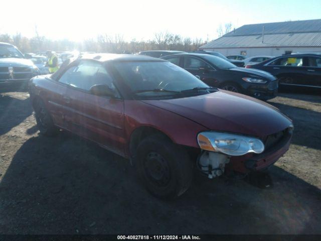  Salvage Chrysler Sebring