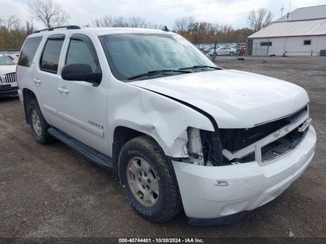  Salvage Chevrolet Tahoe