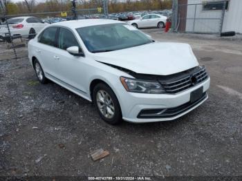  Salvage Volkswagen Passat