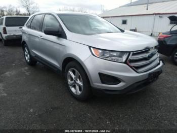  Salvage Ford Edge