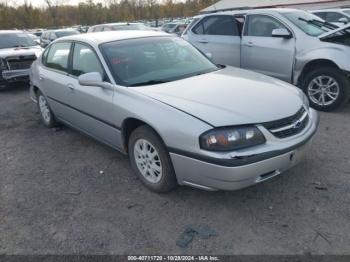  Salvage Chevrolet Impala