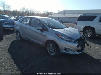  Salvage Ford Fiesta