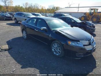  Salvage Lincoln MKZ