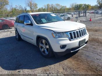  Salvage Jeep Grand Cherokee