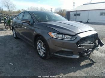  Salvage Ford Fusion