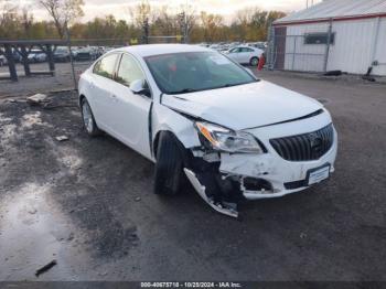  Salvage Buick Regal