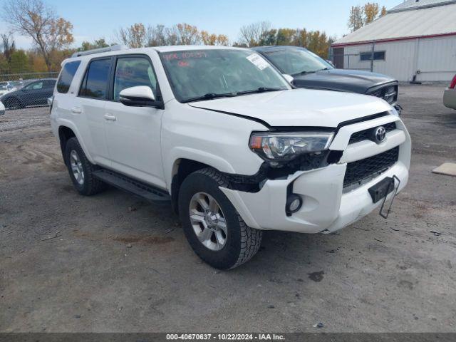  Salvage Toyota 4Runner