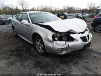  Salvage Pontiac Grand Prix