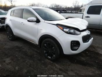  Salvage Kia Sportage