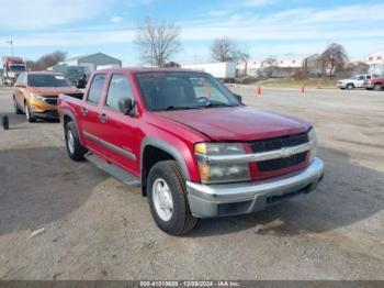  Salvage Chevrolet Colorado