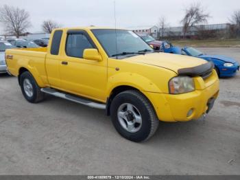  Salvage Nissan Frontier