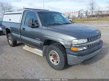  Salvage Chevrolet Silverado 2500